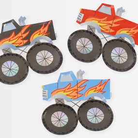 Pratos Monster Truck Merimeri